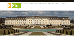 Desktop Screenshot of kplus-ludwigsburg.de